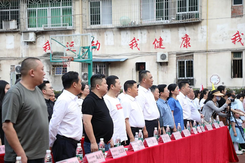 集團(tuán)對(duì)口幫扶合川草街小學(xué)超六載，校企合作再升級(jí)