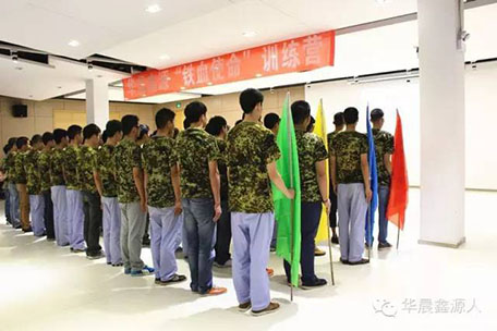 “奔赴銷售第一線，挑戰(zhàn)自我無極限“----鑫源汽車“鐵血使命”訓(xùn)練營(yíng)集結(jié)開訓(xùn) ！