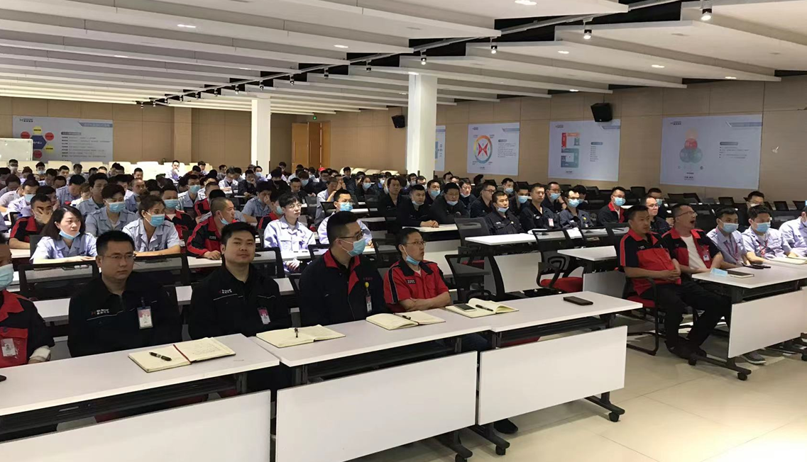 強化質(zhì)量意識、推動質(zhì)量提升 ——汽車制造事業(yè)部（涪陵）啟動首輪質(zhì)量認證活動